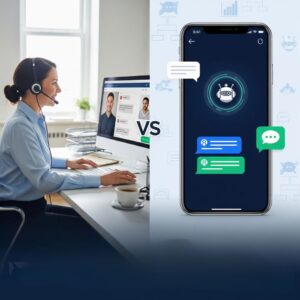Chatbot vs. Live Chat: Which Boosts Conversions More?