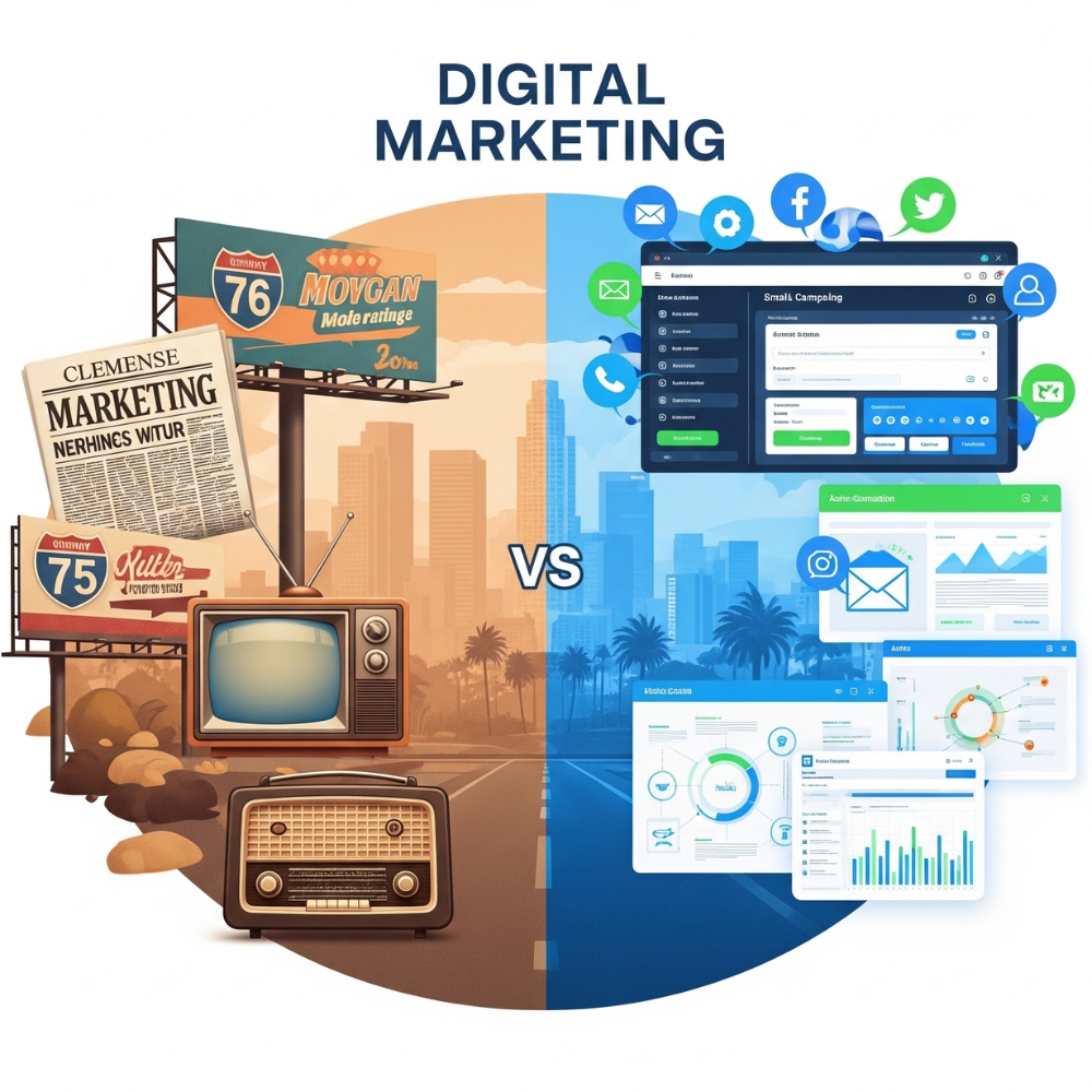 Marketing Automation vs. Traditional Marketing: What’s Right for Your Business?