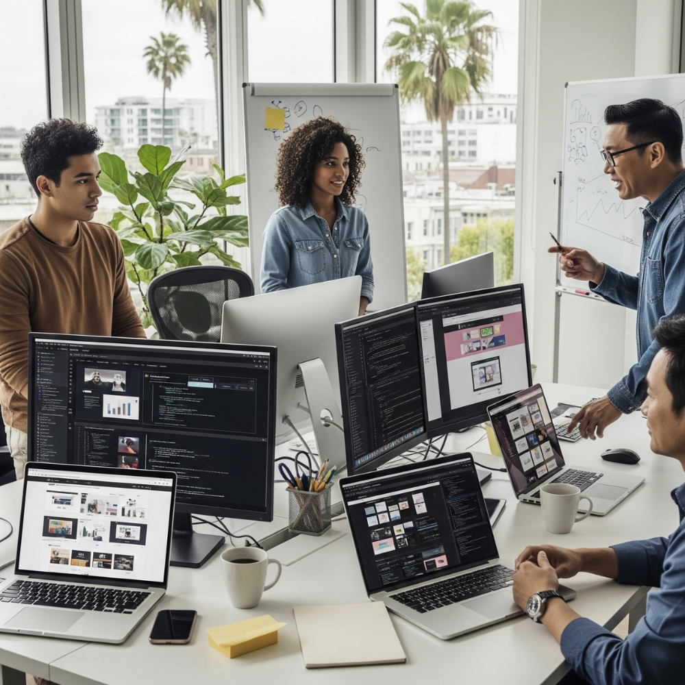 California’s Best Web Development Companies for Small Business Success