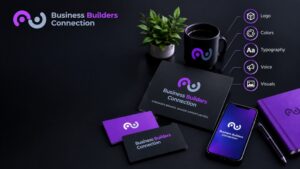 How Strong Brand Elements Build a Recognizable Business Identity