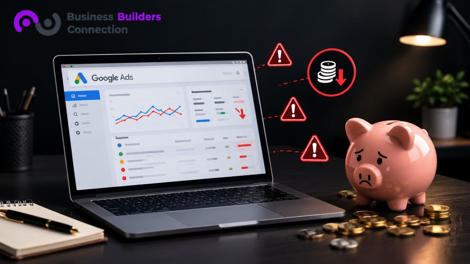 Common Google Ads Mistakes Small Businesses Make: Stop wasting your budget